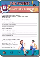 Vorschau - Arbeitsblätter - The Passive Explanation & Exercises - Seite 2