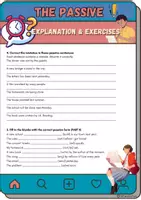 Vorschau - Arbeitsblätter - The Passive Explanation & Exercises - Seite 3