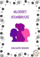 Vista previa - Juegos / Gamificación - Escape room: Mujeres asombrosas - Portada
