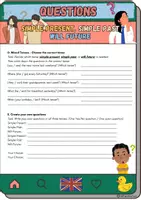 Vorschau - Arbeitsblätter - MEGA Materialpaket Tenses & Grammar - Seite 3
