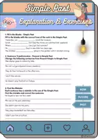 Vorschau - Arbeitsblätter - Materialpaket - ALL Tenses - Grade 6 - 10 - Seite 2