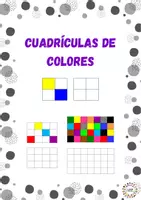 Vista previa - Hojas de trabajo - Cuadrículas de colores - orientación espacial - Portada