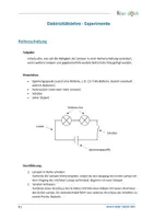 Vorschau - Arbeitsblätter - Physik - Elektrizitätslehre: Experiment "Reihenschaltung" - Seite 3