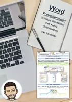 Vorschau - Stundenentwürfe - Grundlagen Informatik Sparpaket: Grundlagen Microsoft Word - Materialpaket (auch Homeschooling) - Seite 1