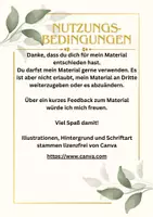 Vorschau - Fördermaterial/Inklusion - Zahlen Domino -Subtraktion ZR 20 mit/ohne Zehnerübergang - Seite 1