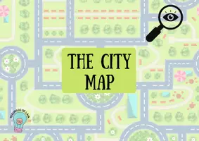 Vista previa - Juegos / Gamificación - The city map - Portada