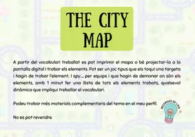 Vista previa - Juegos / Gamificación - The city map - página 1