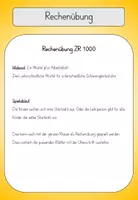 Vorschau - Spiele - Mathematik im Zahlenraum bis 1000 – Rechenübungen, Würfelspiel & Arbeitsblätter (3. Klasse) - Seite 2
