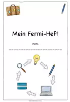 Vorschau - Arbeitsblätter - Fermi-Heft zur Bearbeitung von Fermi-Aufgaben - Seite 1