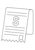 Vorschau - Mal- und Bastelvorlagen - Prickelbilder / Fensterbilder Thema im Supermarkt - Grundschule - Bastelvorlagen - Seite 1