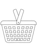 Vorschau - Mal- und Bastelvorlagen - Prickelbilder / Fensterbilder Thema im Supermarkt - Grundschule - Bastelvorlagen - Seite 2
