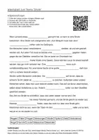 Vorschau - Arbeitsblätter - Lernposter + Arbeitsblätter zum Thema "Strafe" + Lösung & MP3 + Mindmap + Infografik - Seite 1