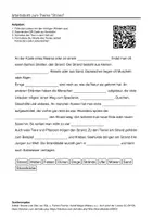 Vorschau - Arbeitsblätter - Arbeitsblätter zum Thema "Strand" (Lückentext, Hörverstehen) + Lösung & MP3 - Deckblatt
