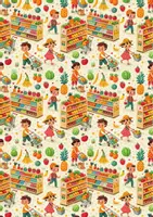 Vorschau - Spiele - Würfelsätze / Würfelspiel im Supermarkt - Deutsch/DaF/DaZ - Wortspiel - Seite 3