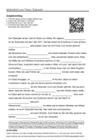Vorschau - Arbeitsblätter - Arbeitsblätter zum Thema "Südsudan" (Lückentext, Hörverstehen) + Lösung & MP3 + Mindmap - Deckblatt