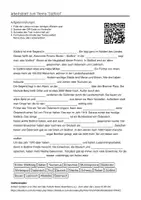Vorschau - Arbeitsblätter - Lernposter + Arbeitsblätter zum Thema "Südtirol" + Lösung & MP3 + Mindmap + Infografik - Seite 1