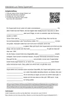 Vorschau - Arbeitsblätter - Lernposter + Arbeitsblätter zum Thema "Supermarkt" + Lösung & MP3 + Mindmap + Infografik - Seite 1