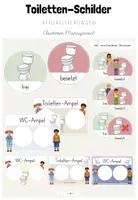 Vorschau - Poster - Classroom-Management: Toiletten- bzw. WC-Ampel (Komplettpaket) - Deckblatt