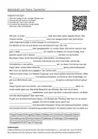 Vorschau - Arbeitsblätter - Arbeitsblätter zum Thema "Symmetrie" + Lösung & MP3 + Infografik - Deckblatt