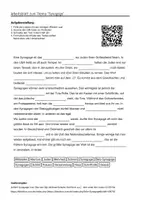 Vorschau - Arbeitsblätter - Lernposter + Arbeitsblätter zum Thema "Synagoge" + Lösung & MP3 + Mindmap + Infografik - Seite 1