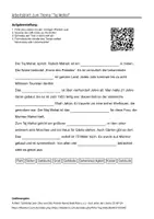 Vorschau - Arbeitsblätter - Arbeitsblätter zum Thema "Taj Mahal" + Lösung & MP3 + Infografik - Deckblatt