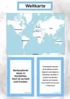 Vorschau - Arbeitsblätter - Das Berberpferd – Steckbrief inklusive – Pferderassen Afrikas – Kontinente entdecken - Seite 2