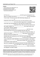 Vorschau - Arbeitsblätter - Lernposter + Arbeitsblätter "Tal" + Lösung & MP3 + Mindmap + Infografik - Seite 1