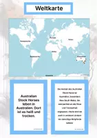 Vorschau - Stationenlernen - Das Australian Stock Horse – Steckbrief inklusive – Pferderassen Australiens – Kontinente entdecken - Seite 2