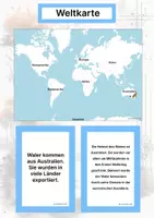 Vorschau - Arbeitsblätter - Der Waler – Steckbrief inklusive – Pferderassen Australiens – Kontinente entdecken - Seite 2