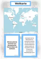 Vorschau - Arbeitsblätter - Das Amerikanische Miniaturpferd – Steckbrief inklusive – Pferderassen Nordamerikas – Montessori Lernkarten (Kontinente entdecken) - Seite 2