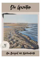 Vorschau - Arbeitsblätter - Vor der Nordseeküste - Die Gezeiten - Deckblatt