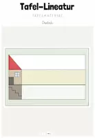 Vorschau - Poster - Anfangsunterricht Deutsch: Lineatur mit Zeilenhaus (Kl.1) - Deckblatt