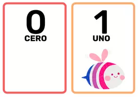 Vista previa - Tarjetas / Manipulativos - Números y cantidades del 0 al 30 - Portada