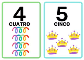 Vista previa - Tarjetas / Manipulativos - Números y cantidades del 0 al 30 - página 2