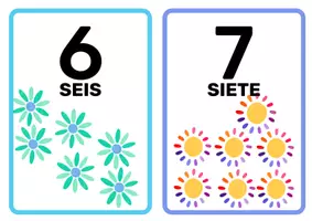 Vista previa - Tarjetas / Manipulativos - Números y cantidades del 0 al 30 - página 3