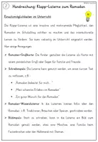 Vorschau - Mal- und Bastelvorlagen - Ramadan Laterne Bastelvorlage & Schreibanlass Grundschule - Seite 2