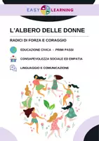 anteprima - Esercizi - 8 Marzo - L'Albero delle Donne, Festeggiamo Ogni Giorno - Pagina di copertina