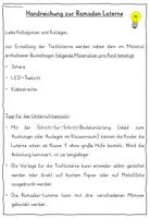 Vorschau - Arbeitsblätter - Ramadan KREATIVPAKET / Bastelvorlagen für Kinder - Seite 2