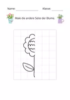 Vorschau - Arbeitsblätter - Aufgaben zum Frühling - 1. Klasse - Seite 3