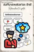 Vorschau - Fördermaterial/Inklusion - Reflexionskarten Unterricht aus SchülerInnen-Perspektive - Deckblatt