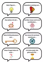 Vorschau - Fördermaterial/Inklusion - Reflexionskarten Unterricht aus SchülerInnen-Perspektive - Seite 2