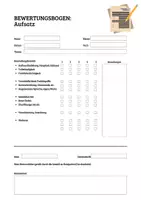 Vorschau - Arbeitsblätter - Bewertungsbögen - Seite 2