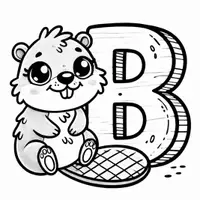 Aperçu - Matériel pour travaux manuels / dessin - ABC Animaux coloriages (26 modèles à colorier) - Page 2