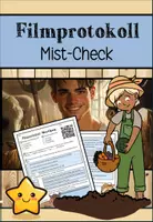 Vorschau - Arbeitsblätter - Filmprotokoll - Mist-Check (differenzierte Arbeitsblätter + Lösungen) - Deckblatt