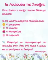 Προεπισκόπηση - Φύλλα εργασίας - Γνωρίζουμε την Άνοιξη - Σελίδα 3