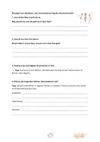Vorschau - Arbeitsblätter - Materialpaket Sachtexte: Kuriose Feiertage Klasse 5/6 - Seite 3
