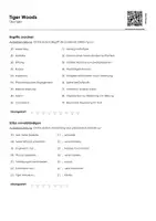 Vorschau - Arbeitsblätter - Tiger Woods (Lückentext, Erklärvideo, Übungen) - Seite 2