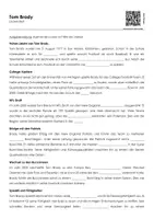 Vorschau - Arbeitsblätter - Tom Brady (Lückentext, Erklärvideo, Übungen) - Deckblatt