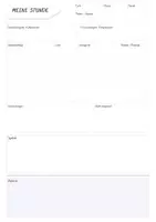 Vorschau - Lehrpläne/Lehrermaterial - Meine Stunde - Unterrichtsplanner - Seite 1