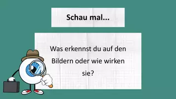 Vorschau - Stundenentwürfe - Materialpaket Faszination Auge - VOLLSTÄNDIG - Seite 1